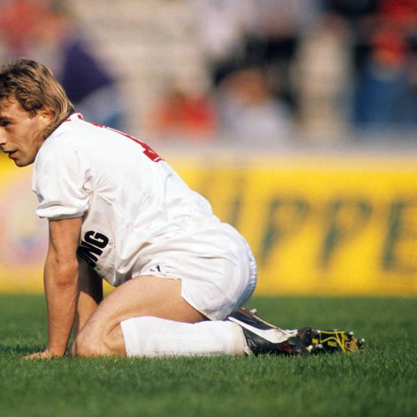 Thomas Hässler im Trikot des 1. FC Köln.