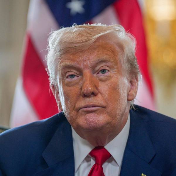 Donald Trump hat bei seinem Treffen mit Keir Starmer unter anderem über Jeffrey Epstein gesprochen.