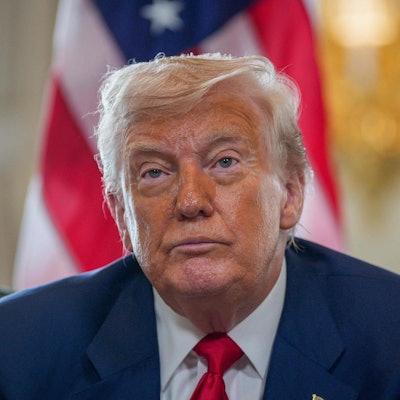 Donald Trump hat bei seinem Treffen mit Keir Starmer unter anderem über Jeffrey Epstein gesprochen.