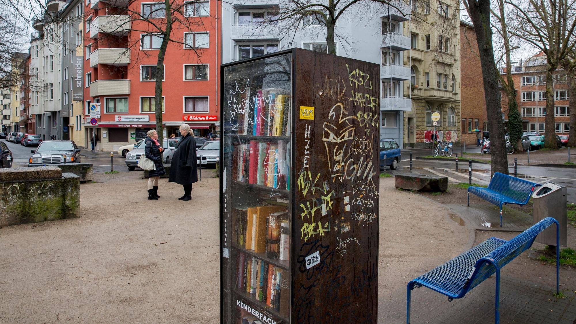 Blick auf das „Eierplätzchen“ in Köln
