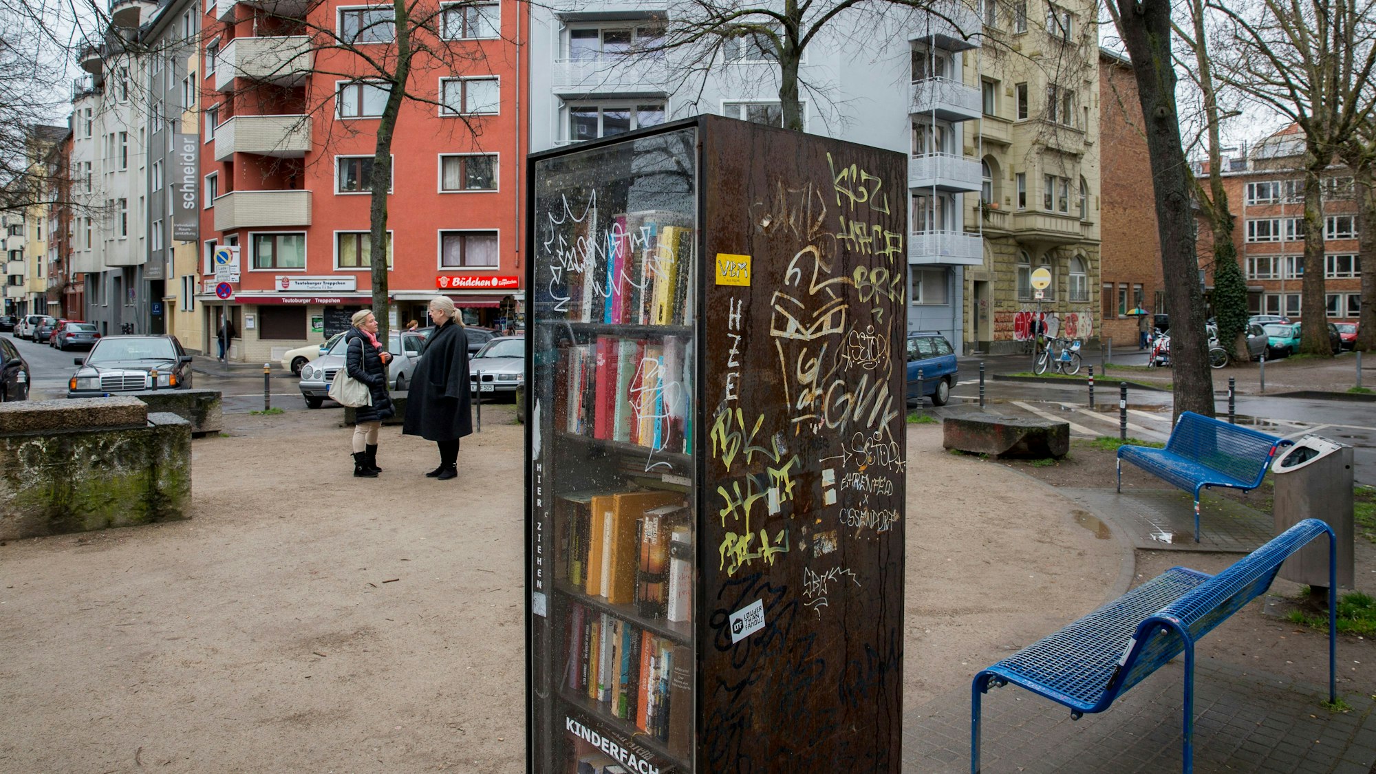 Blick auf das „Eierplätzchen“ in Köln