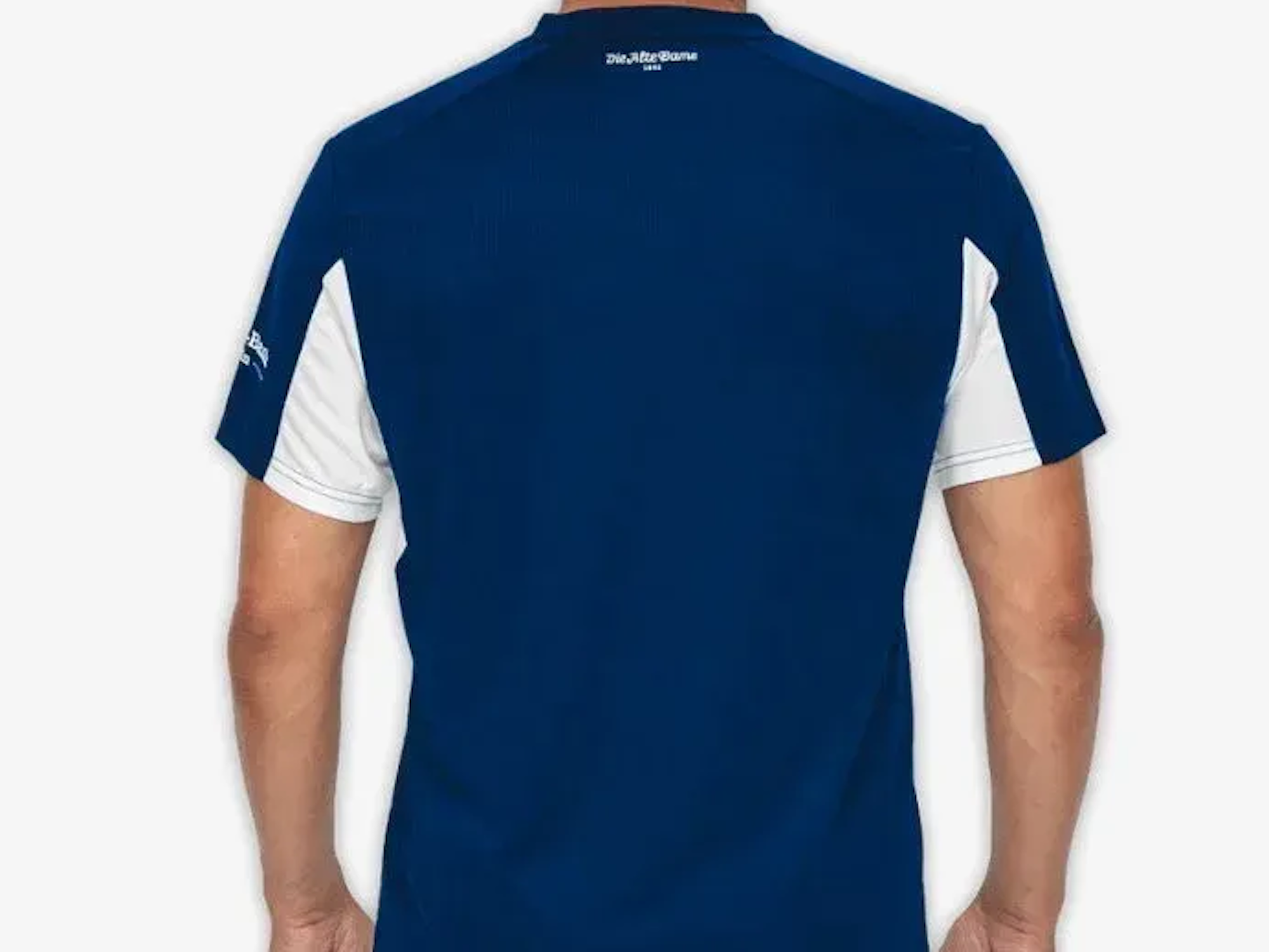 Das Heimtrikot des Hertha BSC von hinten online im Fanshop von Hertha BSC.