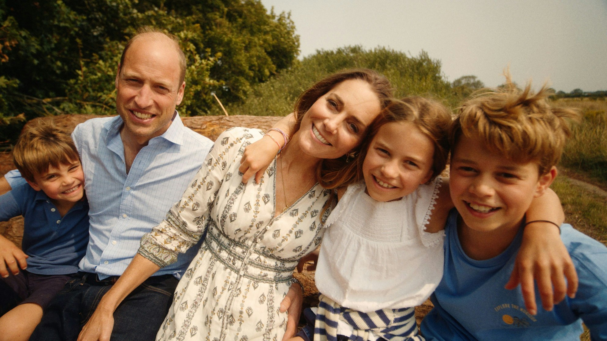 Kate, William, Prinz George, Prinzessin Charlotte und Prinz Louis ziehen in die Forest Lodge.