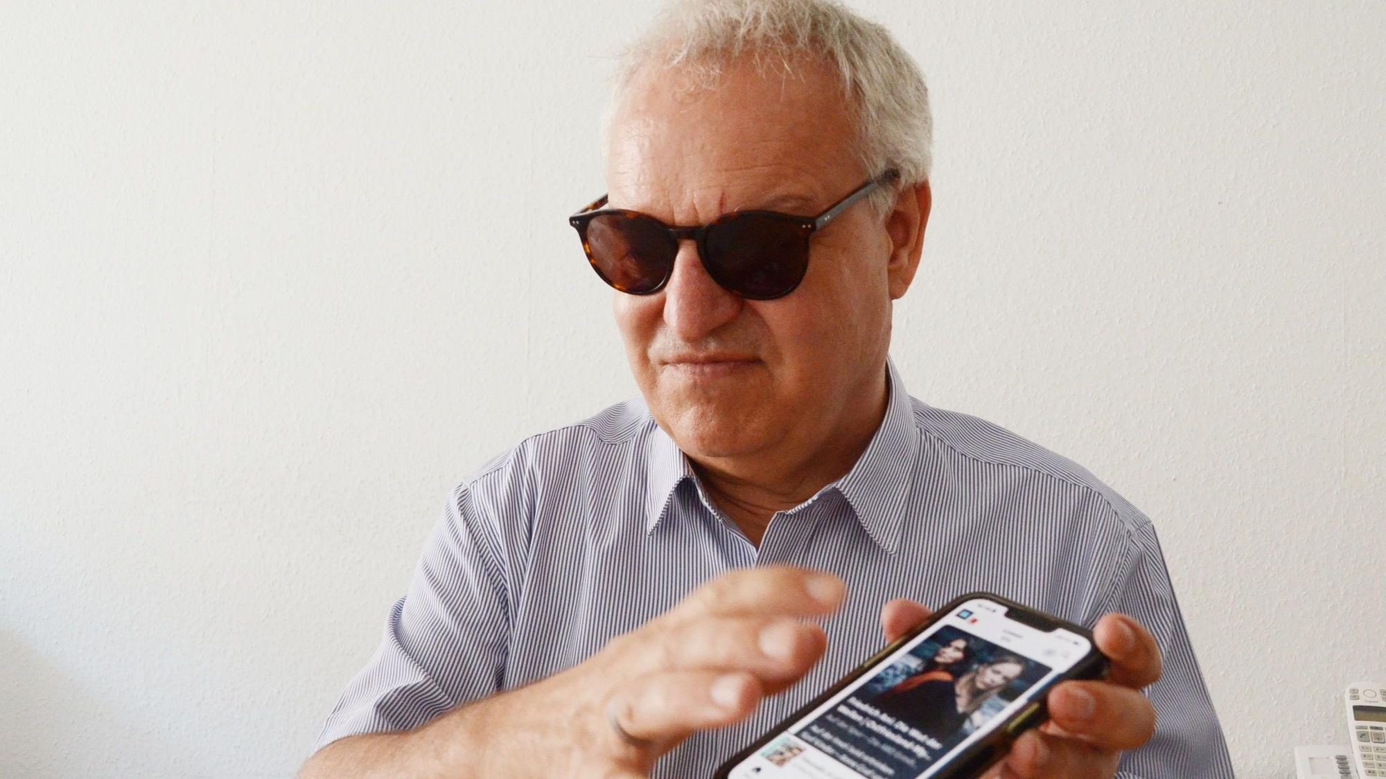 Am 28. Juni ist das Barrierefreiheitsstärkungsgesetz in Kraft getreten, die Übergangsfrist ist aber 15 Jahre lang.
Matthias Klaus ist Vorsitzender des Blinden- und Sehbehindertenvereins Bonn/Rhein-Sieg.