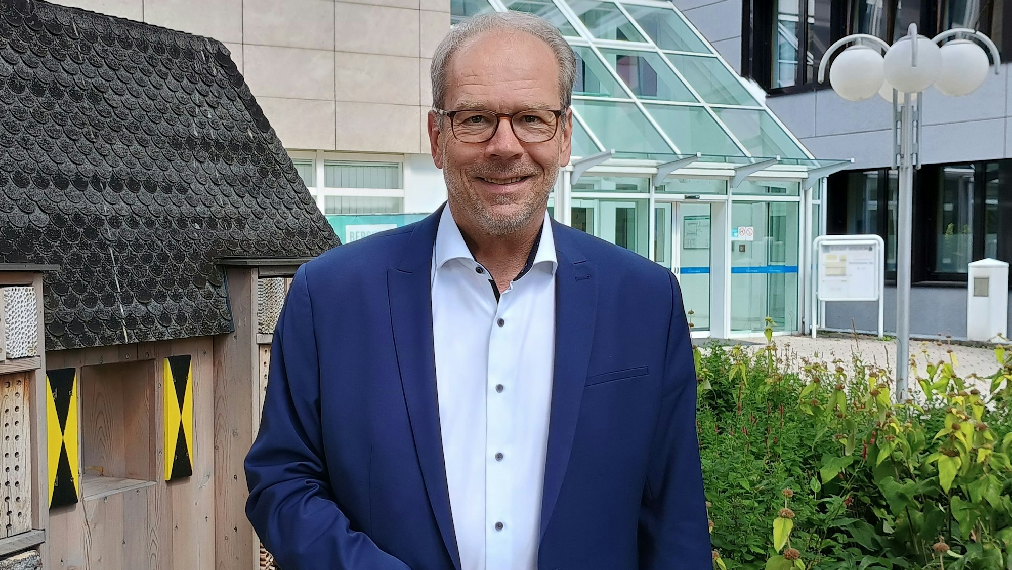 Volker Mießeler ist seit 2017 Bürgermeister von Bergheim.