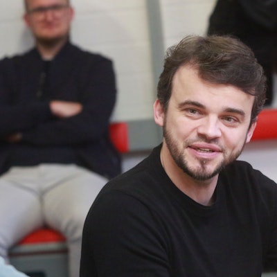 Der Sportdirektor der Kölner Haie: Matthias Baldys.