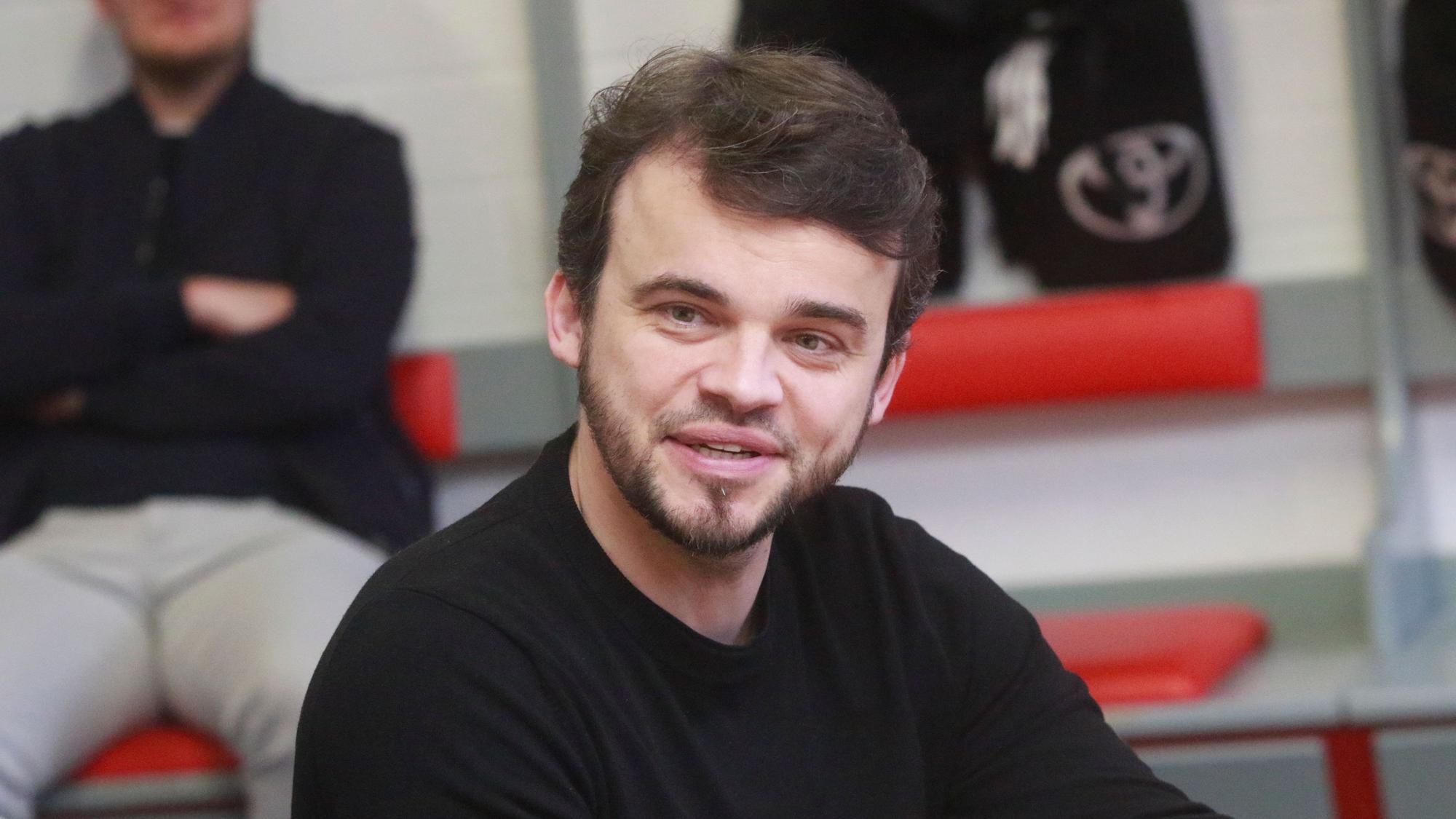 Der Sportdirektor der Kölner Haie: Matthias Baldys.