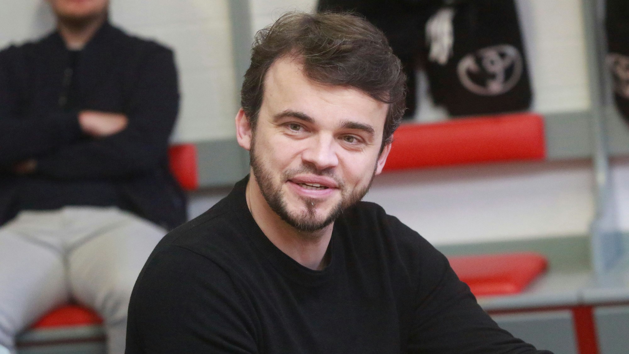 07.05.2024, Köln: Der Sportdirektor der Kölner Haie Matthias Baldys. Foto: Arton Krasniqi