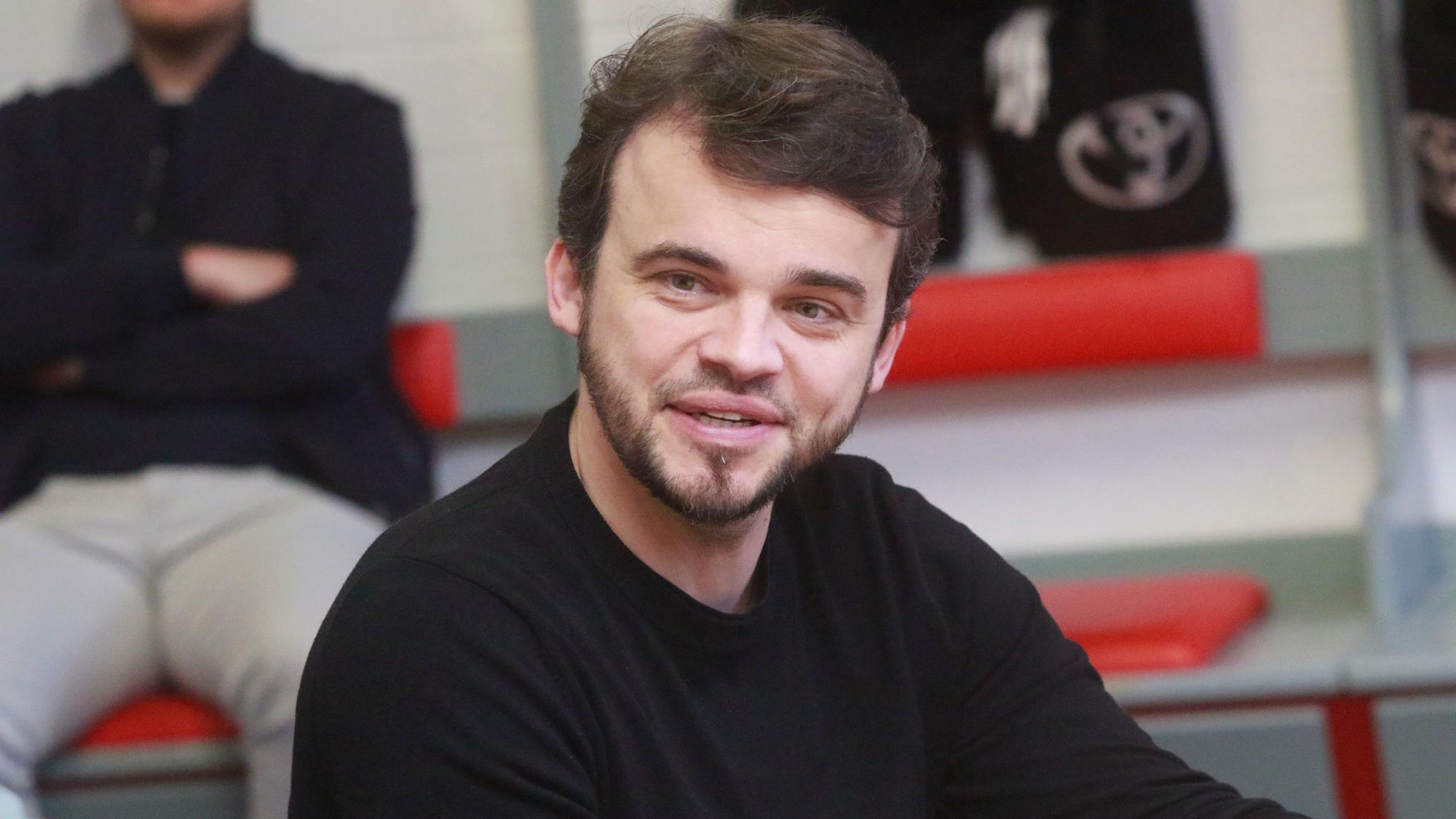 07.05.2024, Köln: Der Sportdirektor der Kölner Haie Matthias Baldys. Foto: Arton Krasniqi