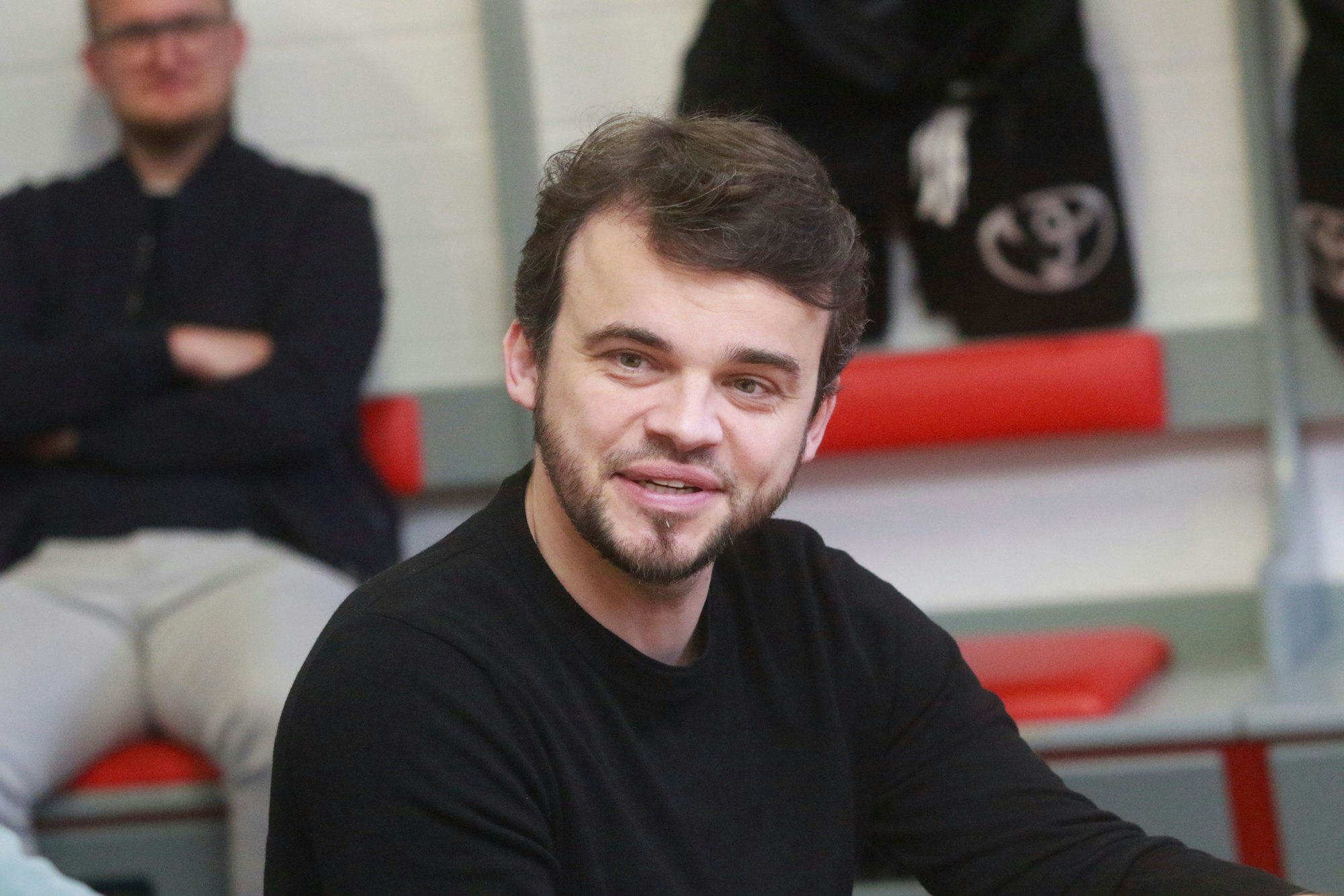 07.05.2024, Köln: Der Sportdirektor der Kölner Haie Matthias Baldys. Foto: Arton Krasniqi