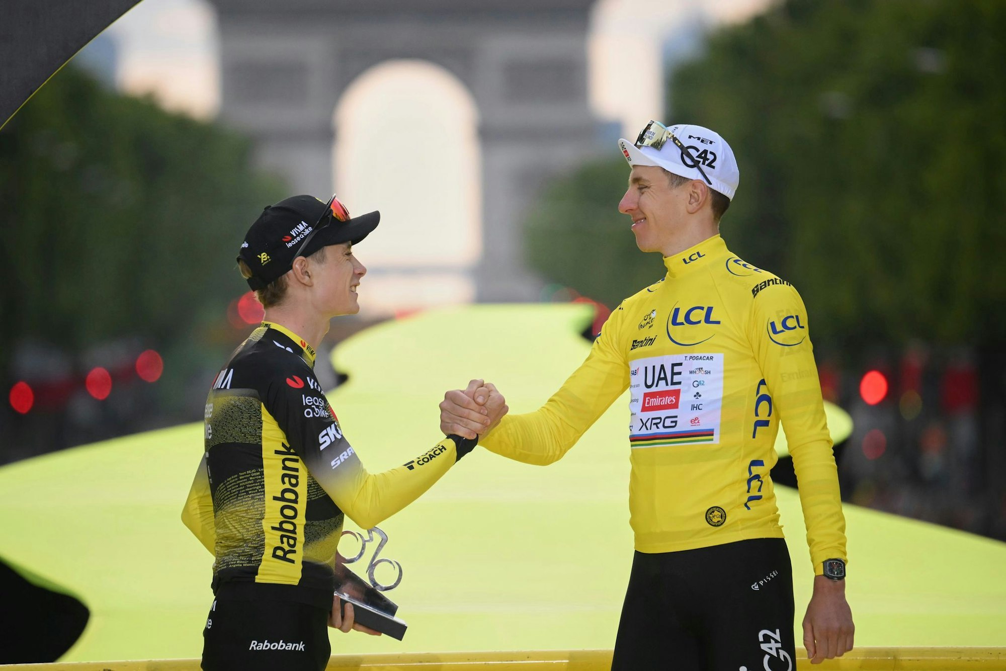 Kein Wiedersehen bei der Vuelta: Pogacar legt eine Pause ein.