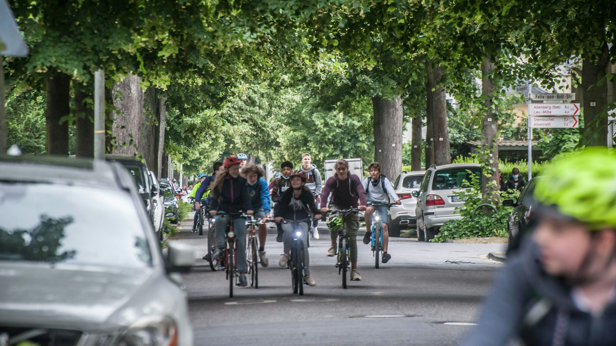 Auch viele Schulen haben am diesjährigen Stadtradeln teilgenommen.