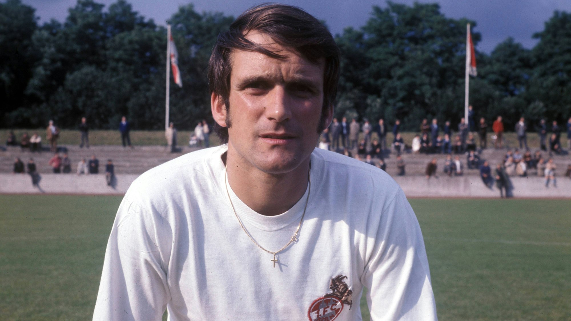 Als aktiver Spieler prägte Wolfgang Overath eine erfolgreiche Ära beim 1. FC Köln.