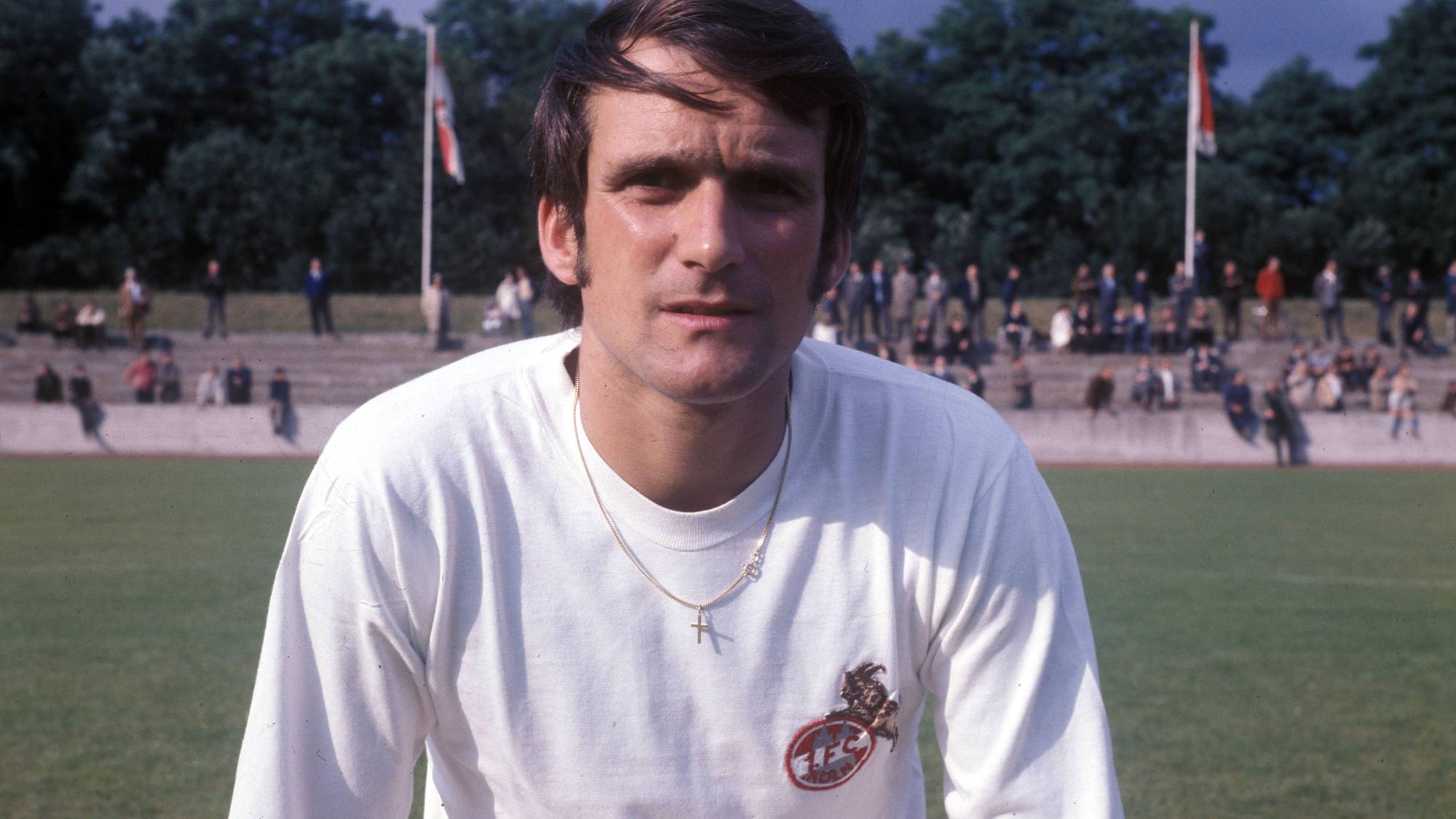 Wolfgang Overath (1. FC Köln)
Wolfgang Overath 1 FC Cologne