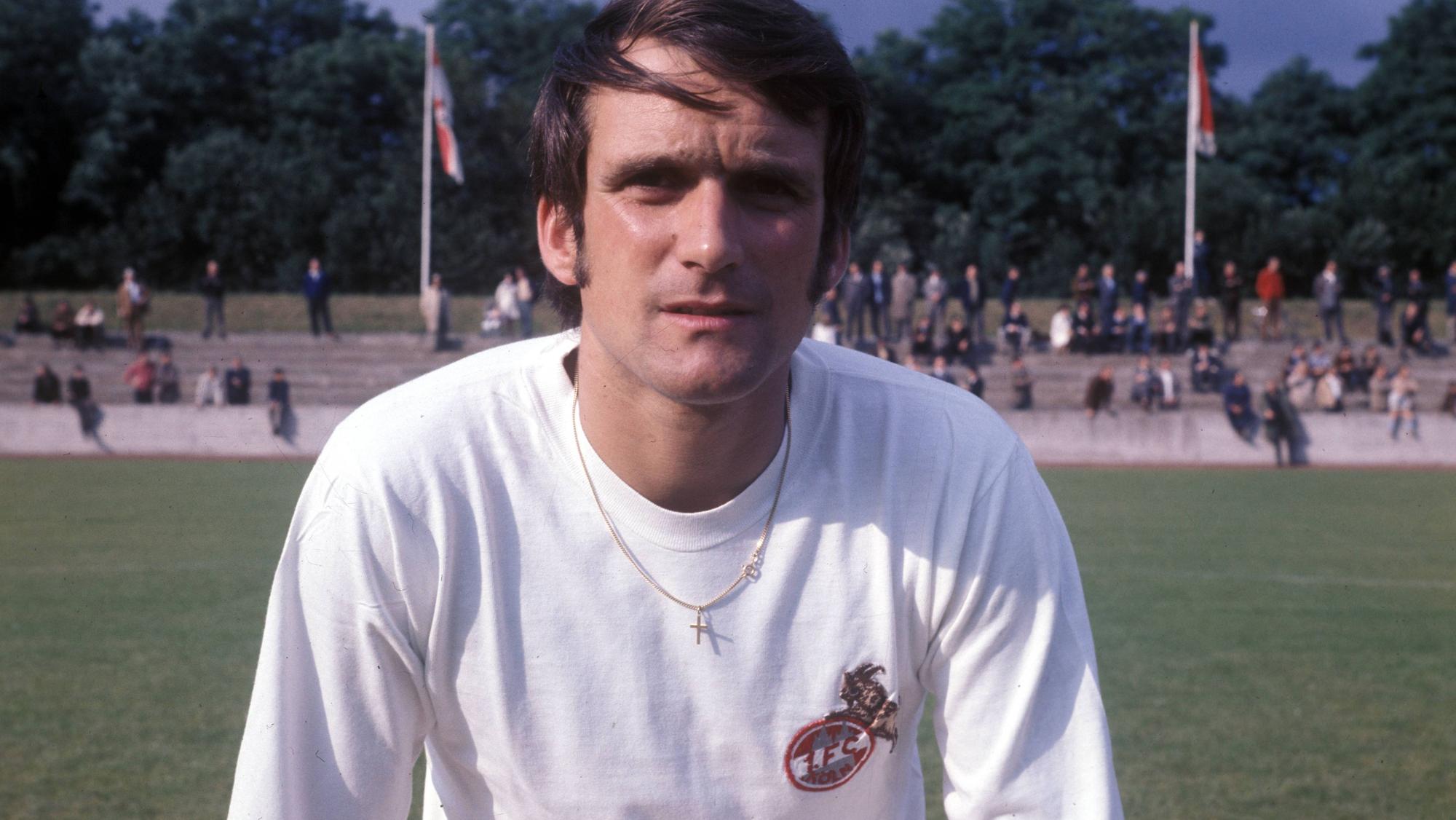 Wolfgang Overath (1. FC Köln)
Wolfgang Overath 1 FC Cologne