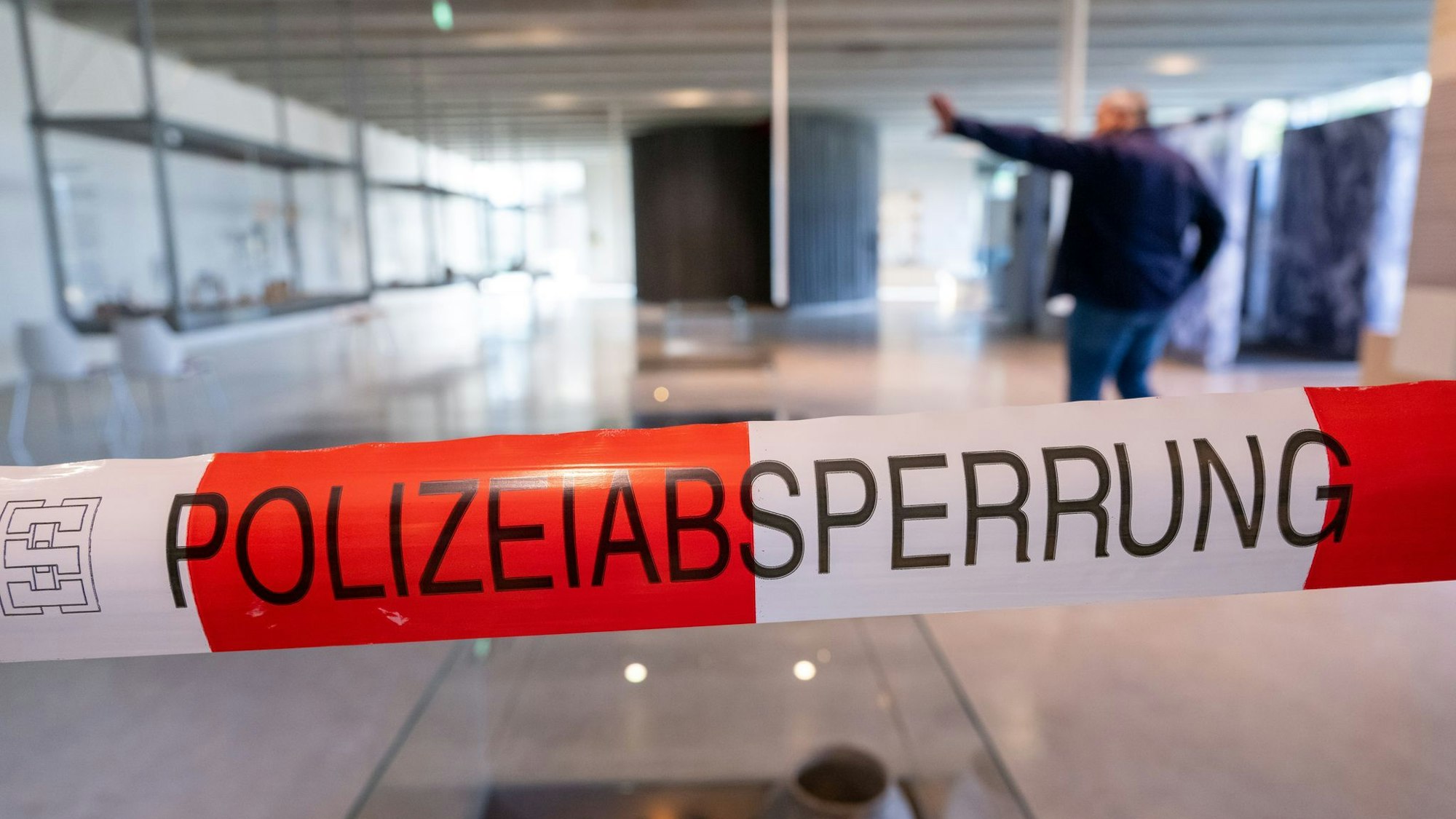 Für die Spurensicherung der Polizei wurde das Museum nach dem Einbruch geschlossen. (Archivbild)