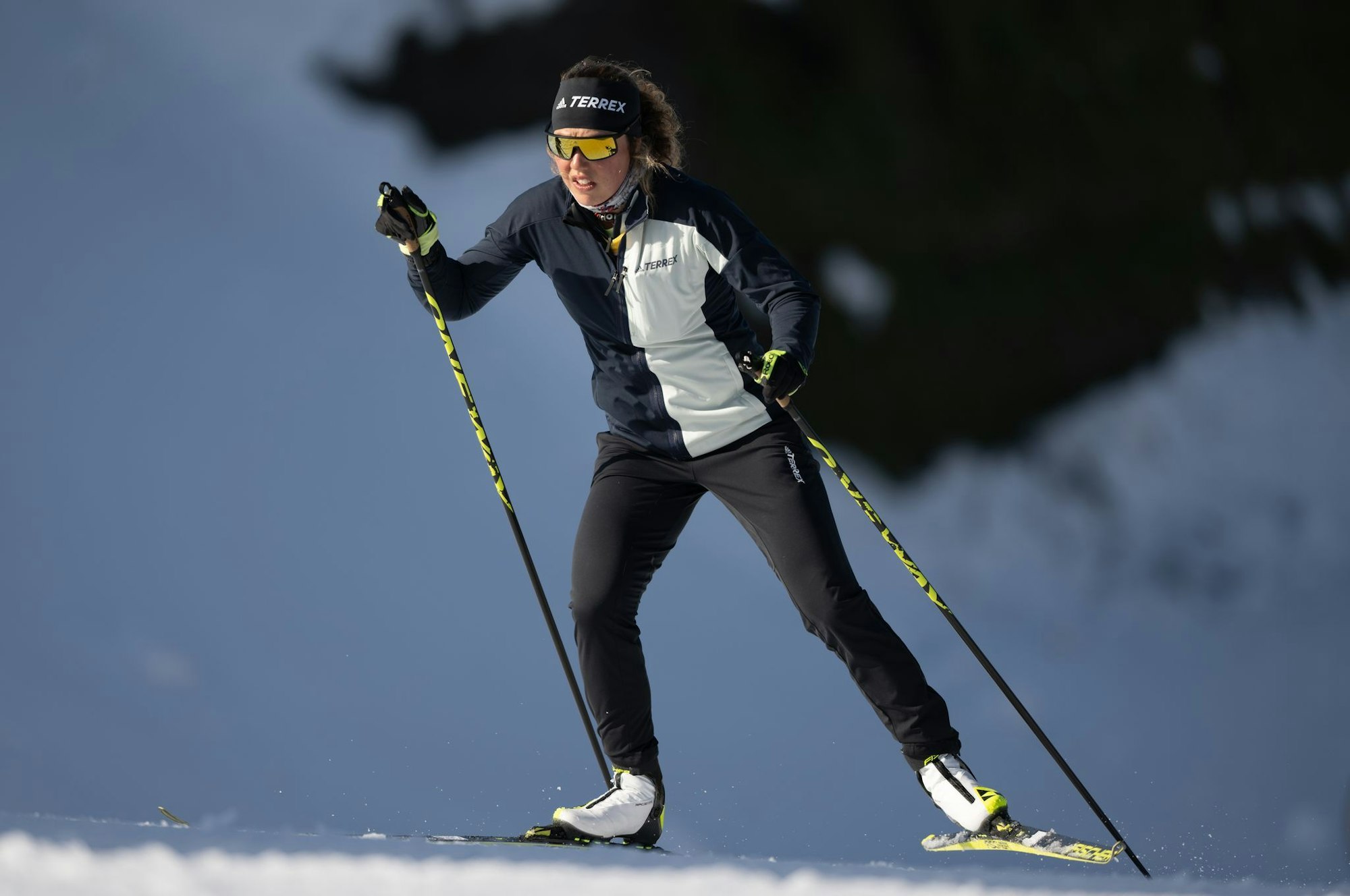 Bangen um Laura Dahlmeier. (Archivbild)