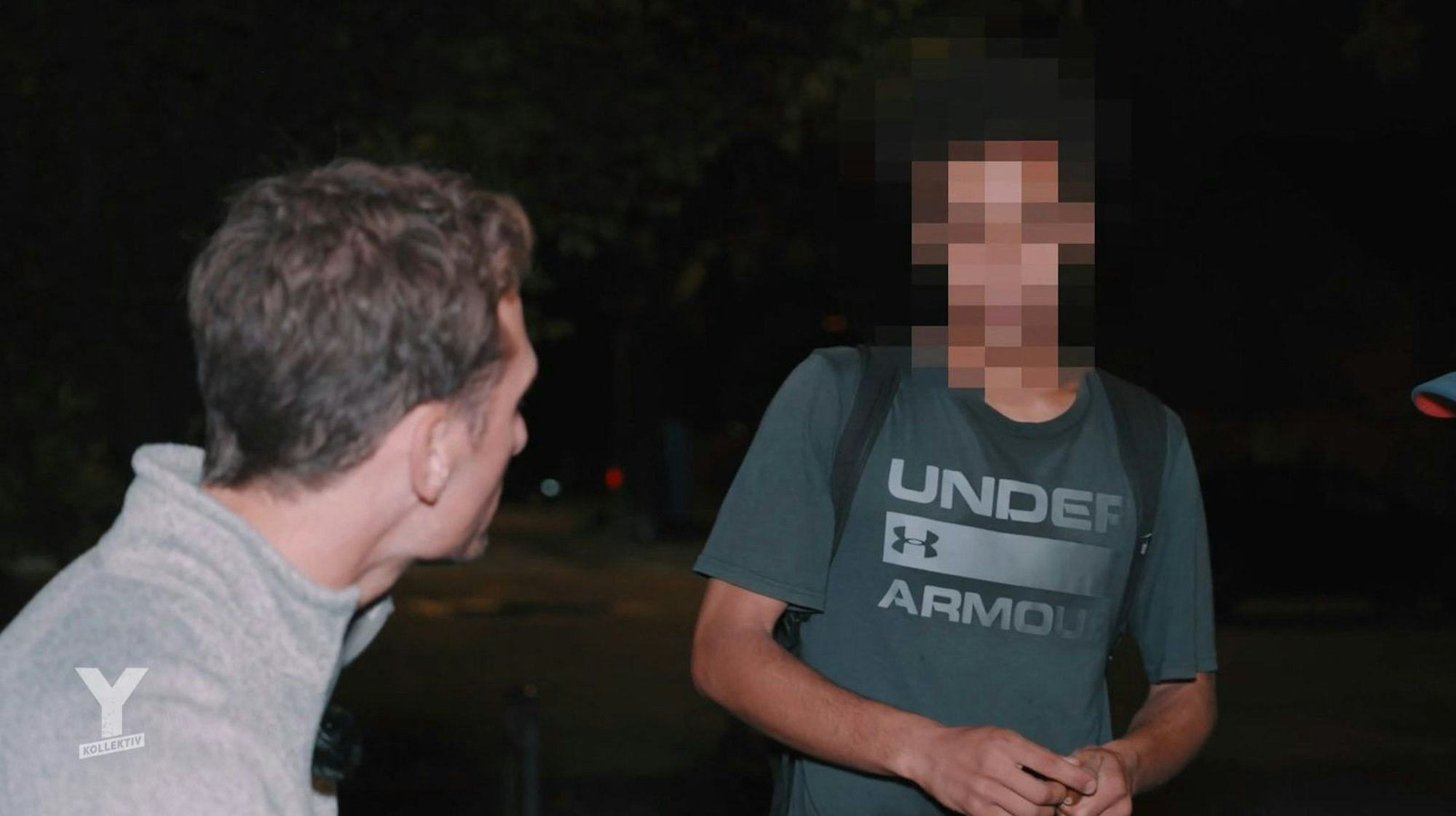 ARD-Journalist János Kereszti sprach für seine „Y-Kollektiv“-Reportage mit Mitgliedern einer Bremer Jugendgang. (Bild: ARD / Radio Bremen)