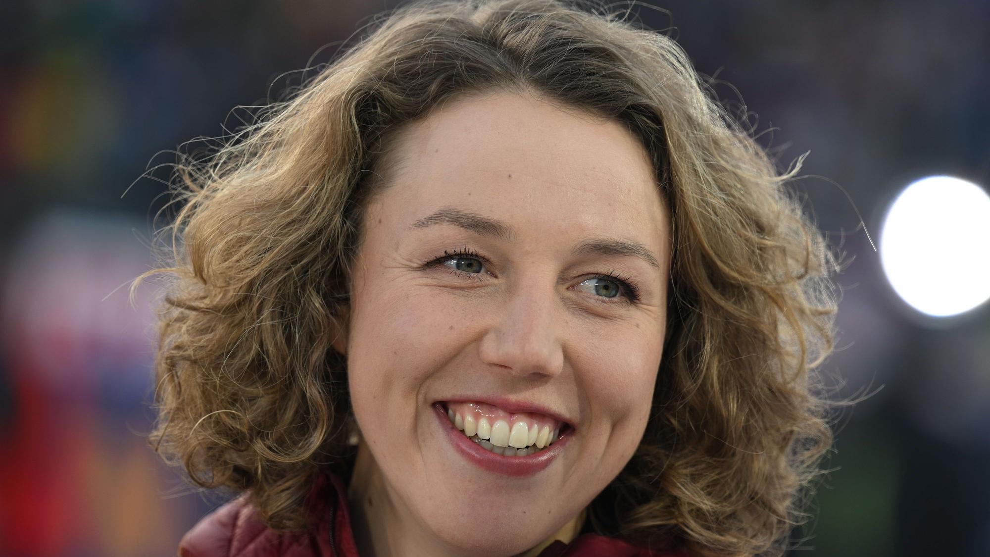Laura Dahlmeier ist in Pakistan verunglückt. Die Rettung gestaltet sich schwierig. (Archivbild)