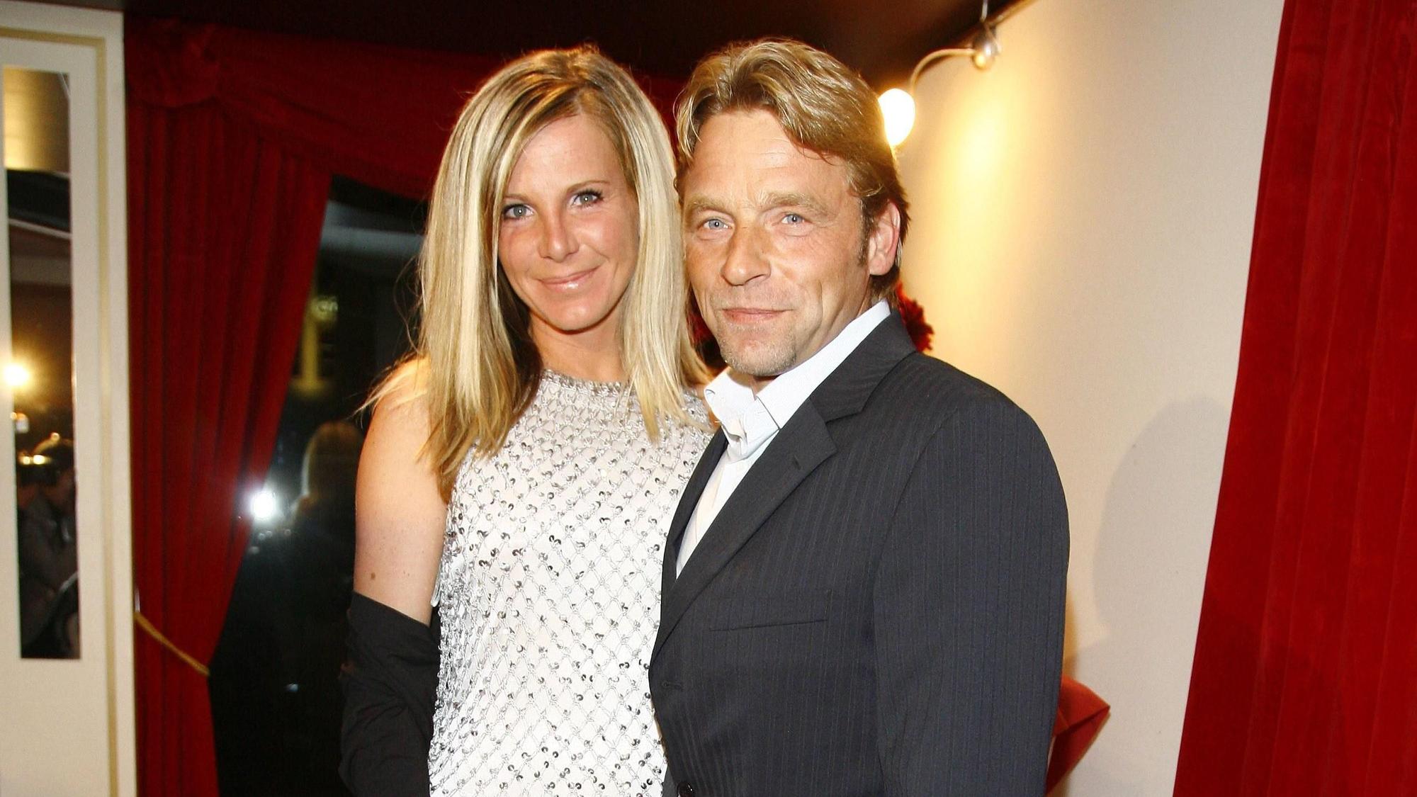 Thomas Häßler mit seiner zweiten Ehefrau Anke.