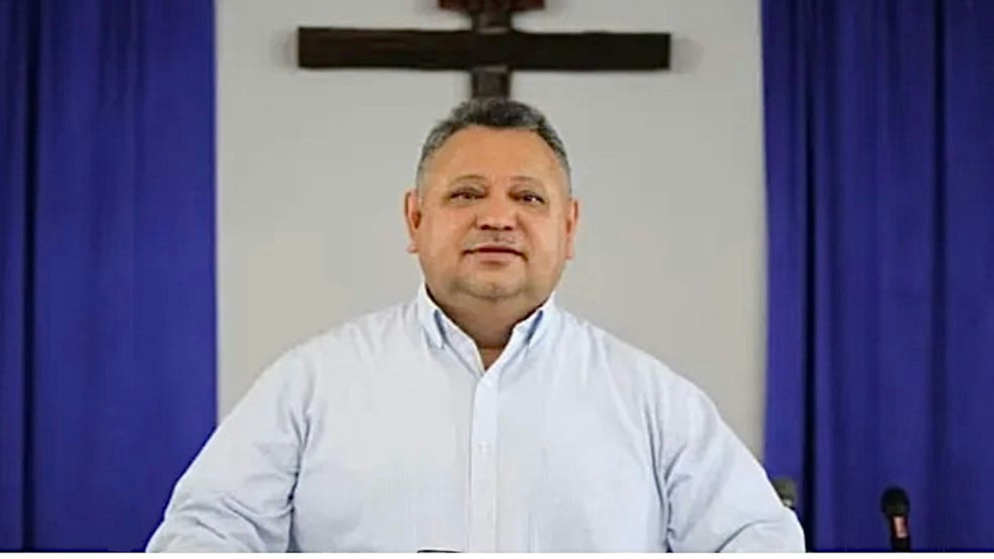 Seit 24 Jahren in den USA - und plötzlich verhaftet: Pastor Daniel Fuentes Espinal.