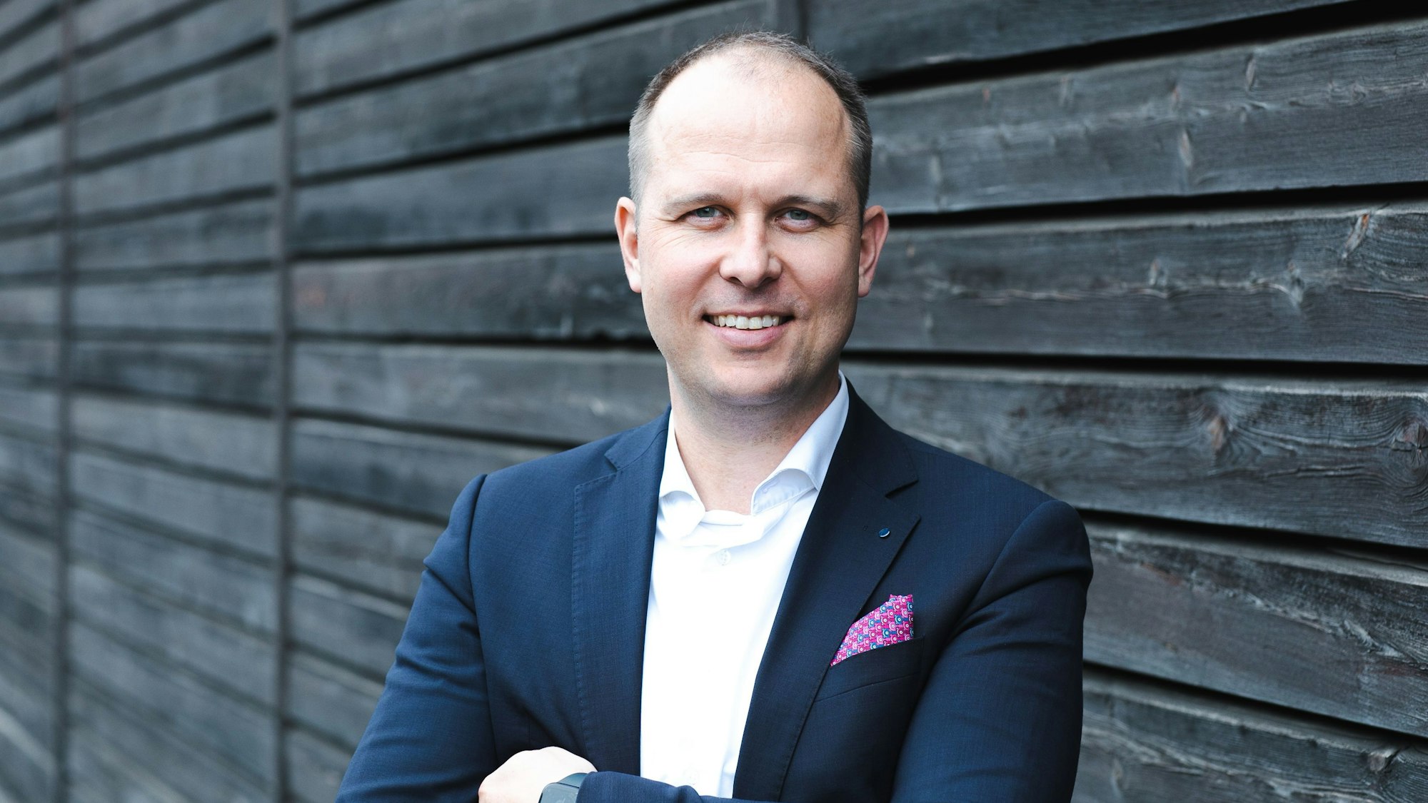 Tobias Wiedeking im Porträt.