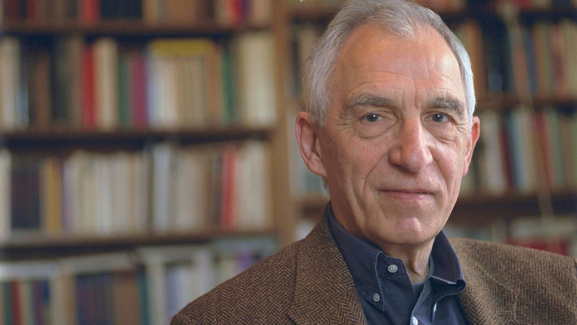 Der Kölner Schriftsteller Dieter Wellershoff Schriftsteller (1925-2018)