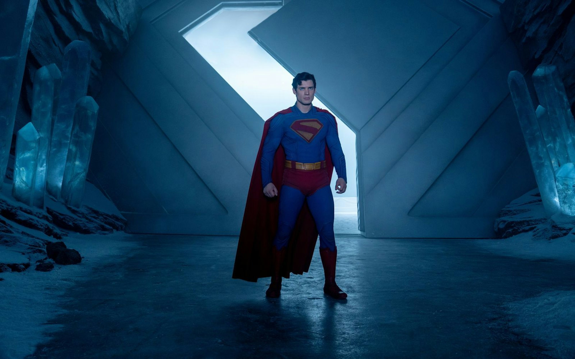 Comichelden-Ikone Superman eröffnet ein neues Kapitel im DC-Universum. (Bild: 2025 Warner Bros. Entertainment/DC)
