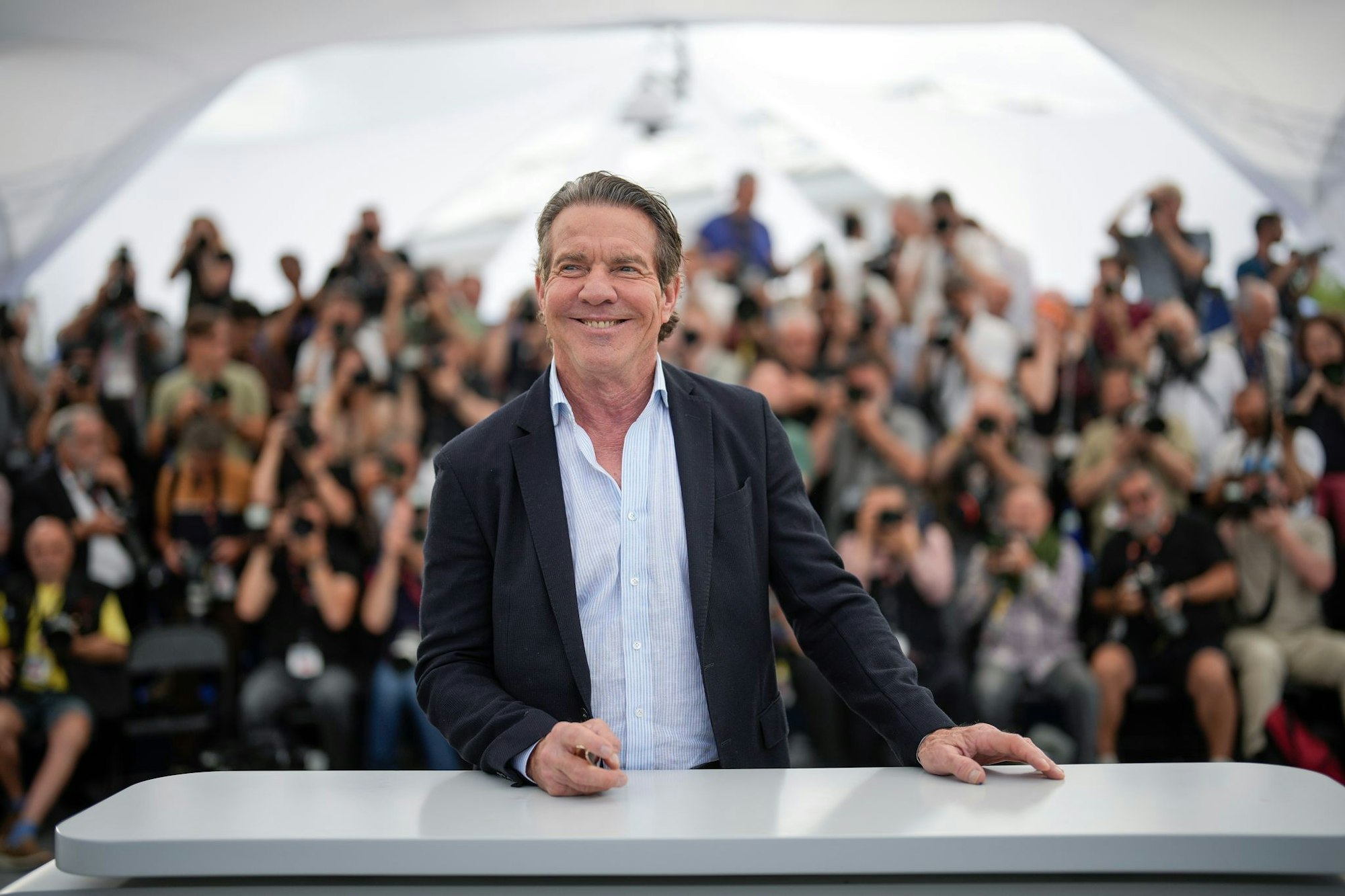 Dennis Quaid war zuletzt etwa im Film «The Substance» zu sehen (Archivbild von der Premiere).