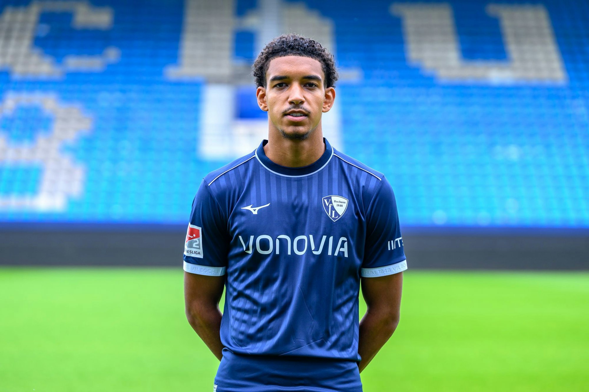 Fehlt Bochum zunächst verletzt: Francis Onyeka.