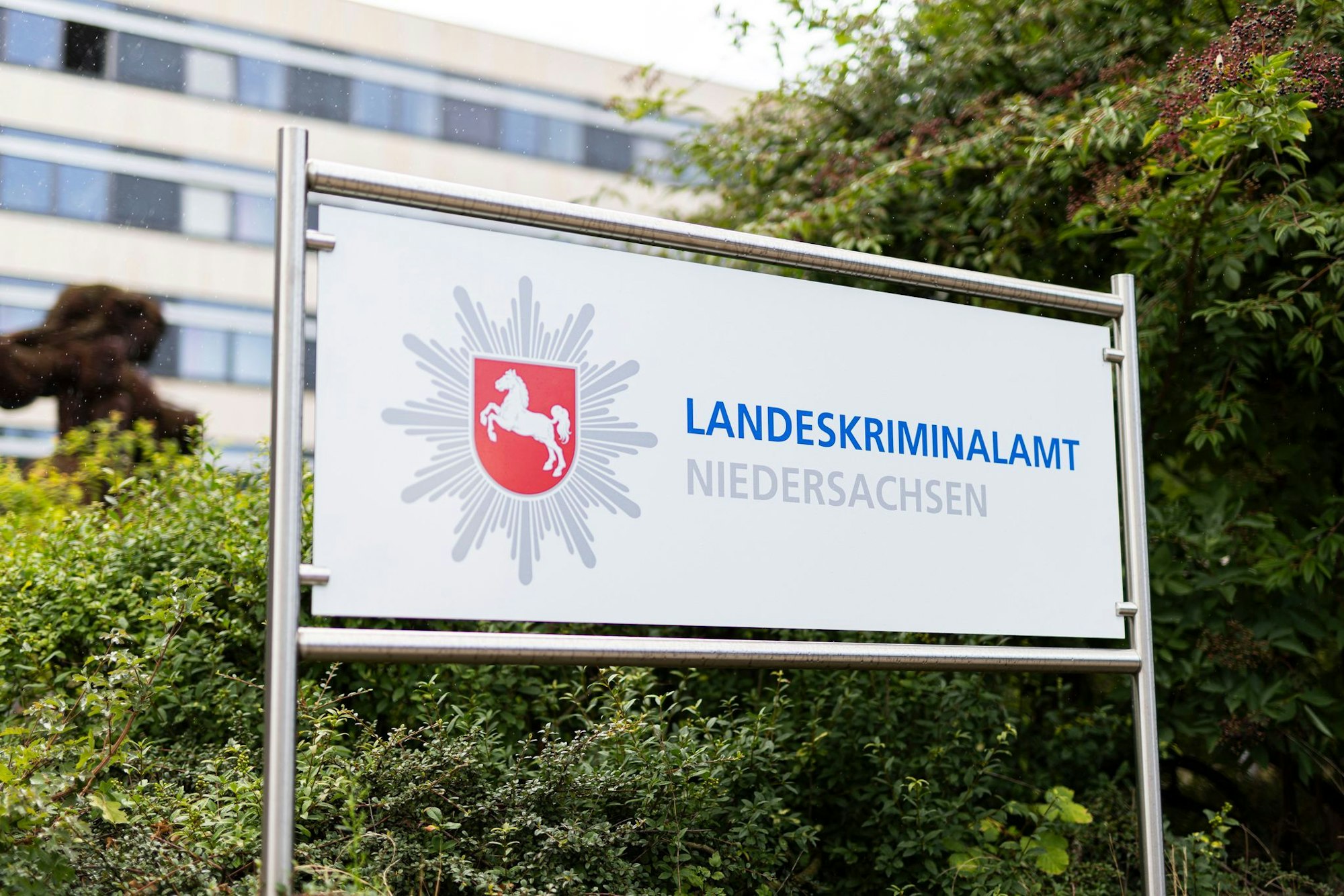 Beim LKA Niedersachsen liefen die Ermittlungen für Deutschland zusammen.