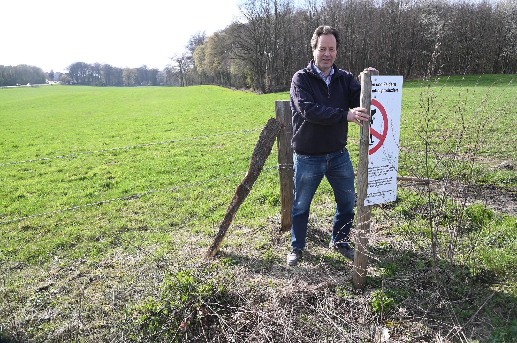 Peter Lautz ist Vorsitzender der Kreisbauernschaft Rhein-Berg.