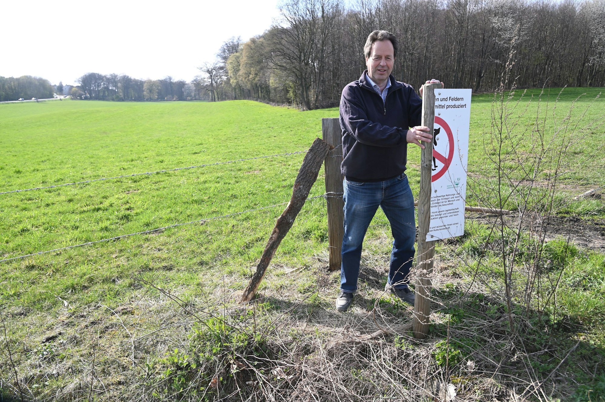 Peter Lautz ist Vorsitzender der Kreisbauernschaft Rhein-Berg.