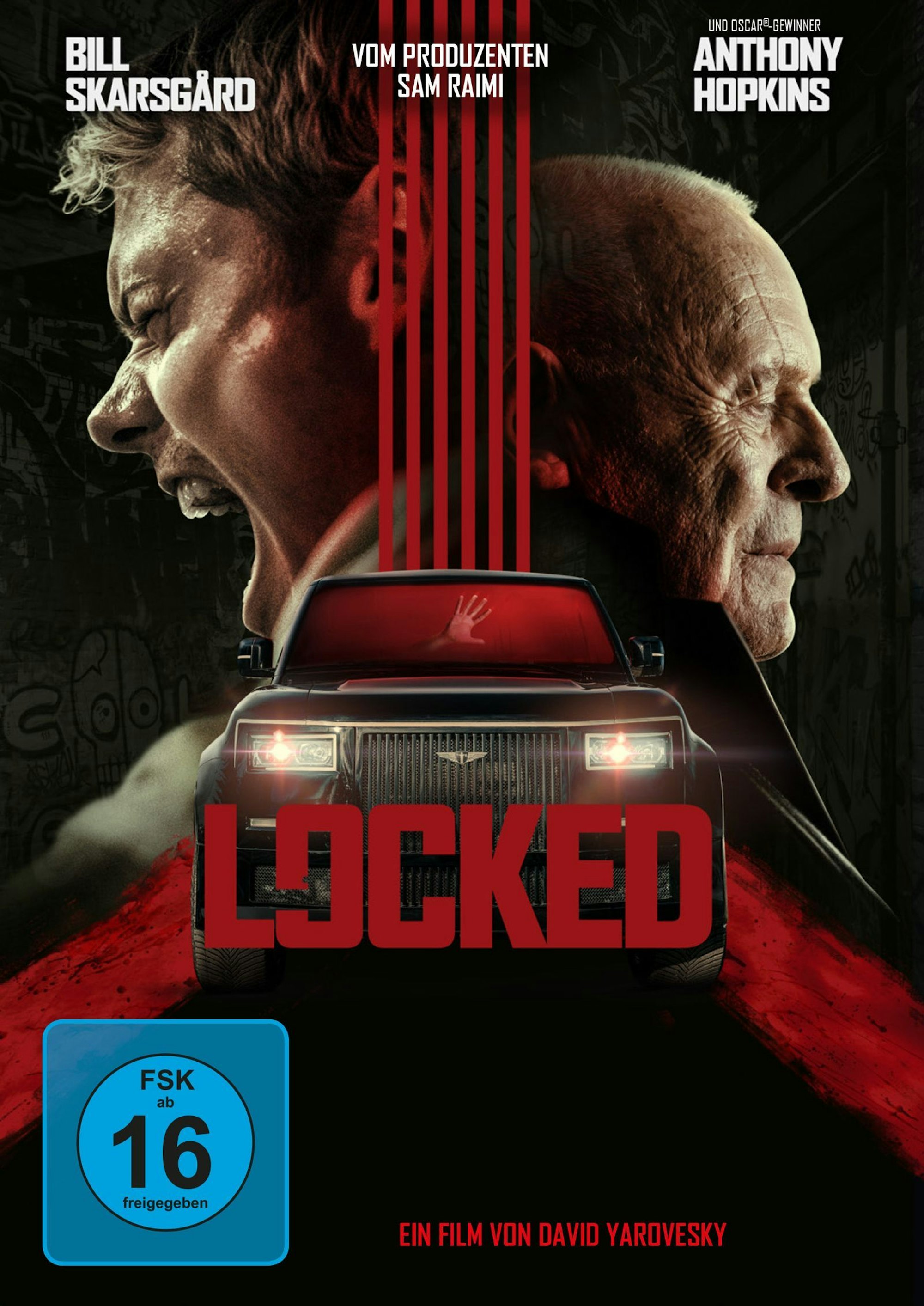 „Locked“ ist das amerikanische Remake des argentinischen Films „4X4“. (Bild: Leonine)