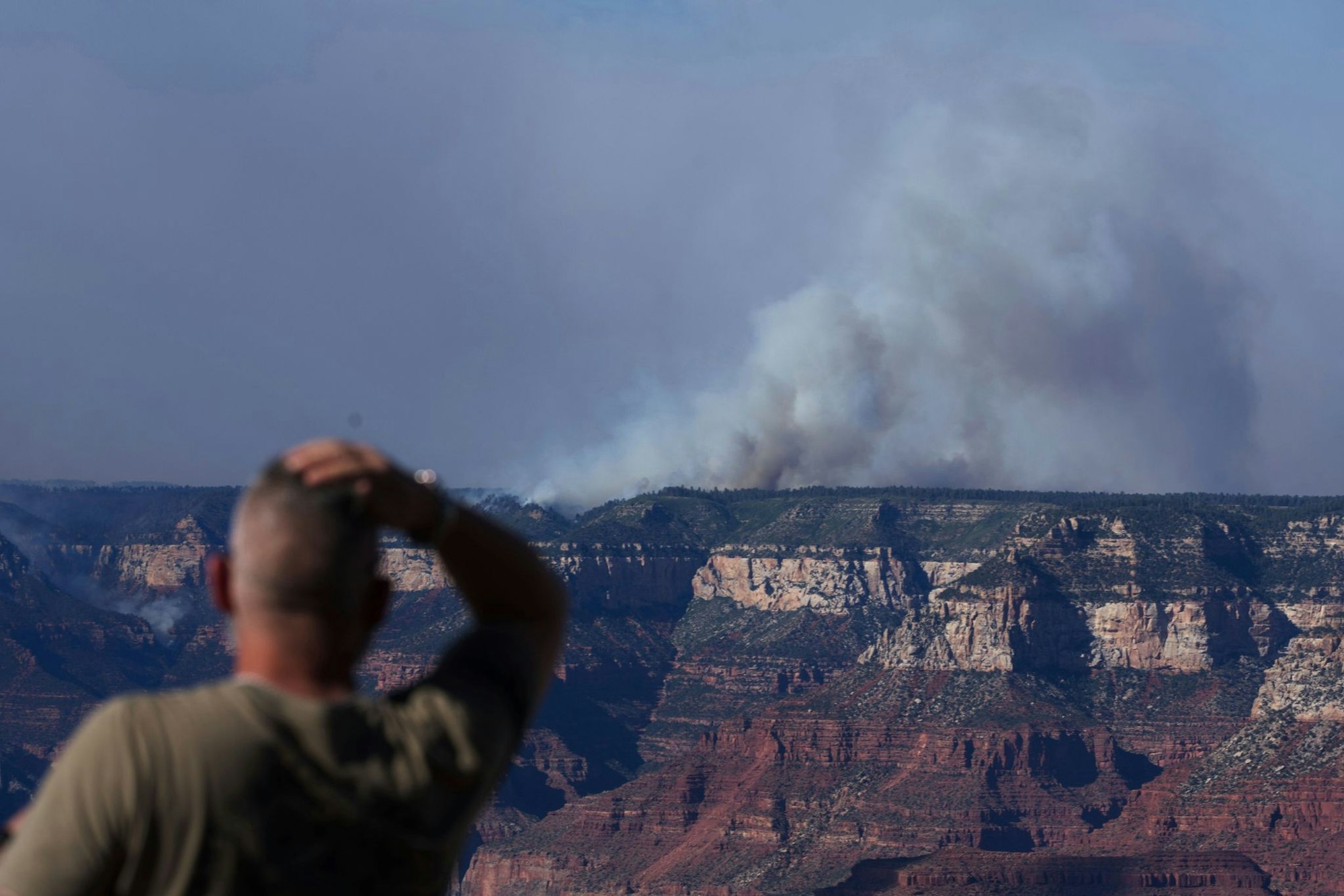 Der Grand-Canyon-Nationalpark an der US-Westküste ist bei Touristen beliebt.