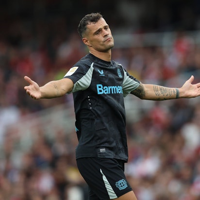 Spielt nicht mehr im Bayer-Trikot: Granit Xhaka
