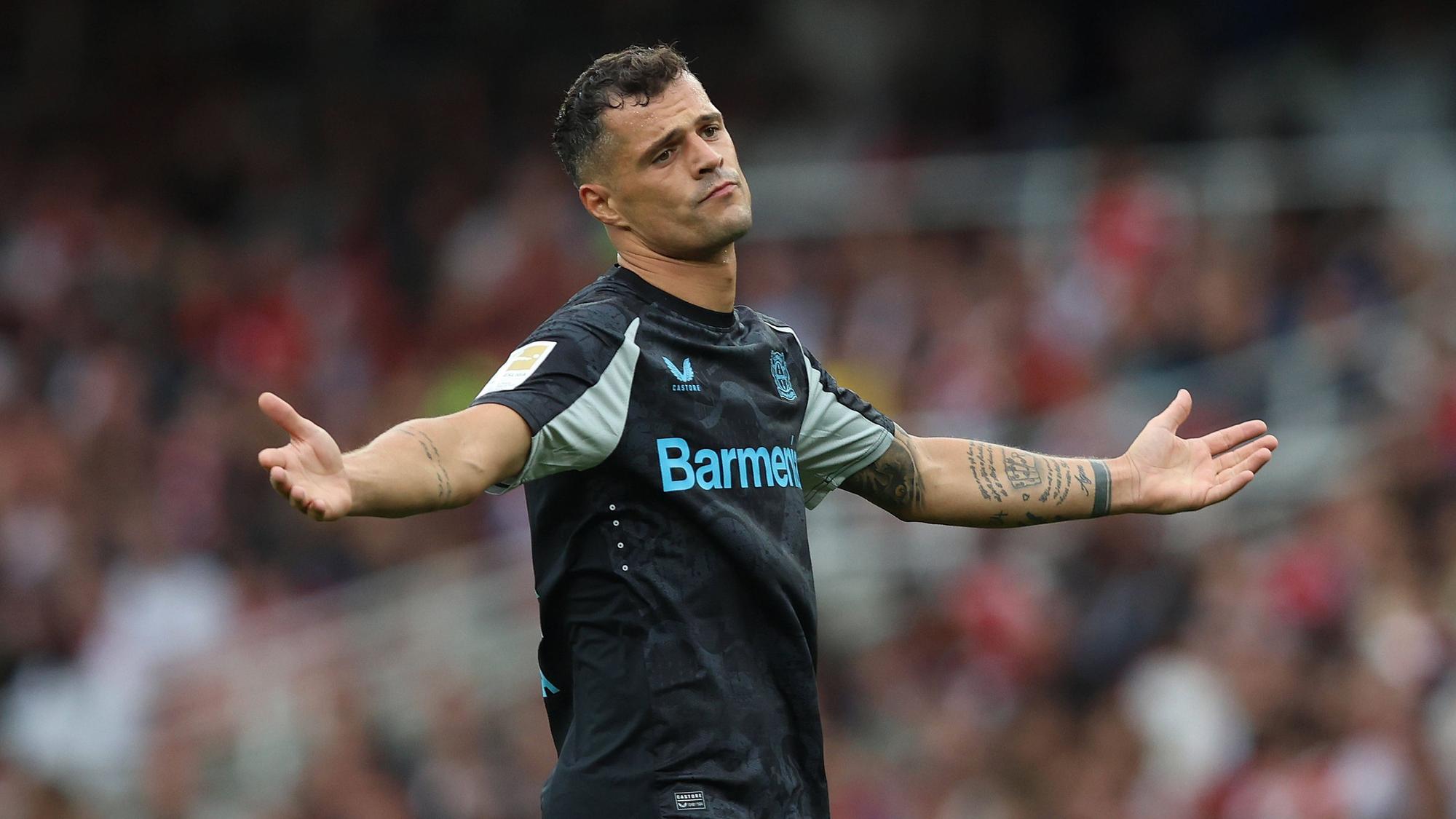 Spielt nicht mehr im Bayer-Trikot: Granit Xhaka