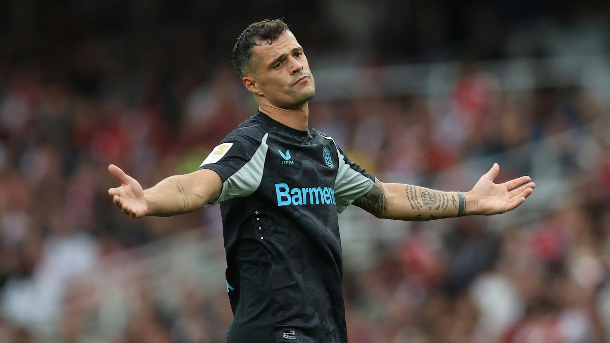 Spielt nicht mehr im Bayer-Trikot: Granit Xhaka