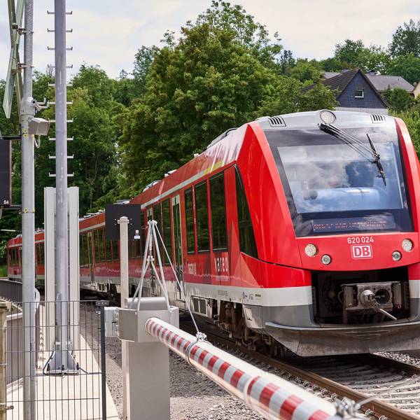 Eine Regionalbahn der DB. (Symbolfoto)