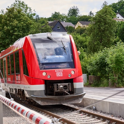 Eine Regionalbahn der DB. (Symbolfoto)