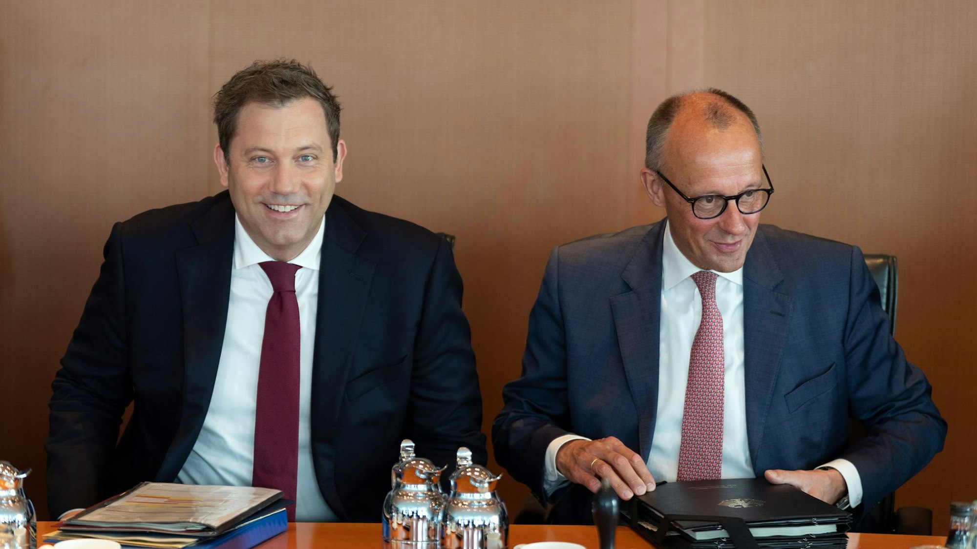 «Jede und jeder in der Regierung wird sparen müssen», sagt Finanzminister Klingbeil.