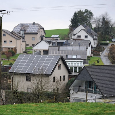 Solardächer in Witzhelden
Foto: Britta Berg
