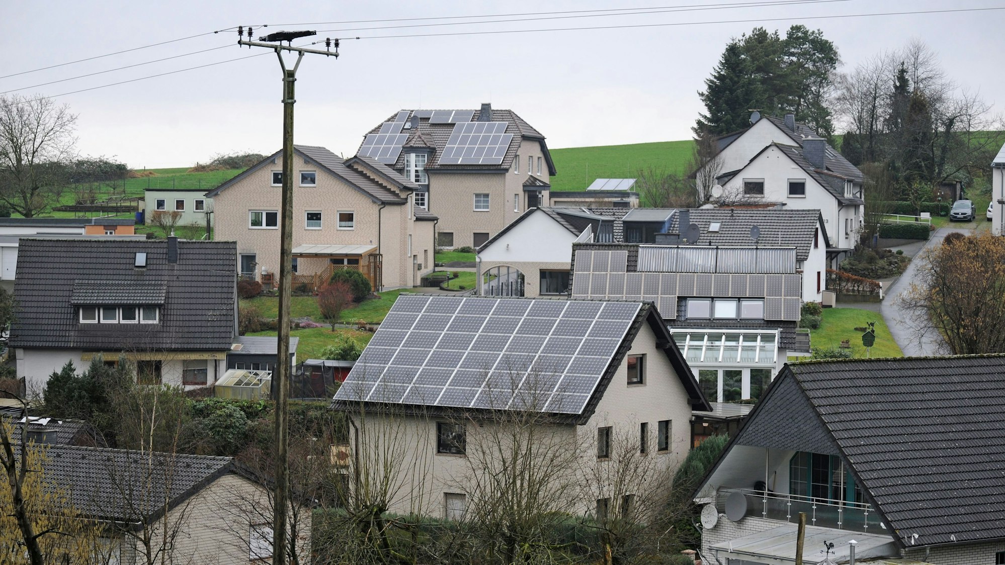 Solardächer in Witzhelden
Foto: Britta Berg
