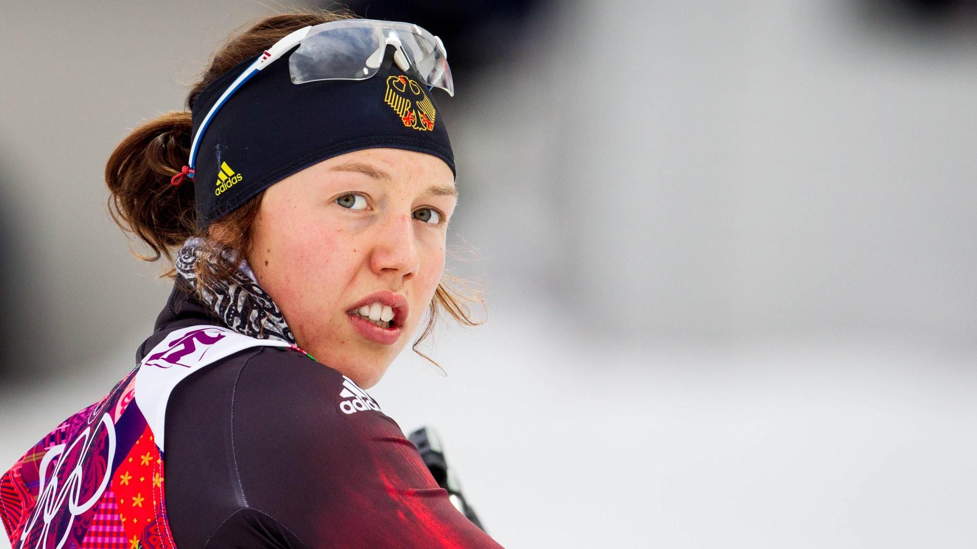 Laura Dahlmeier ist tot. (Archivbild)