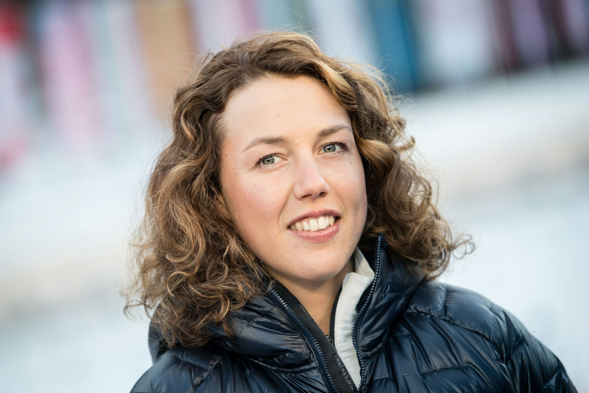15.01.2020: Laura Dahlmeier zog es nach der Biathlon-Karriere in die Berge.