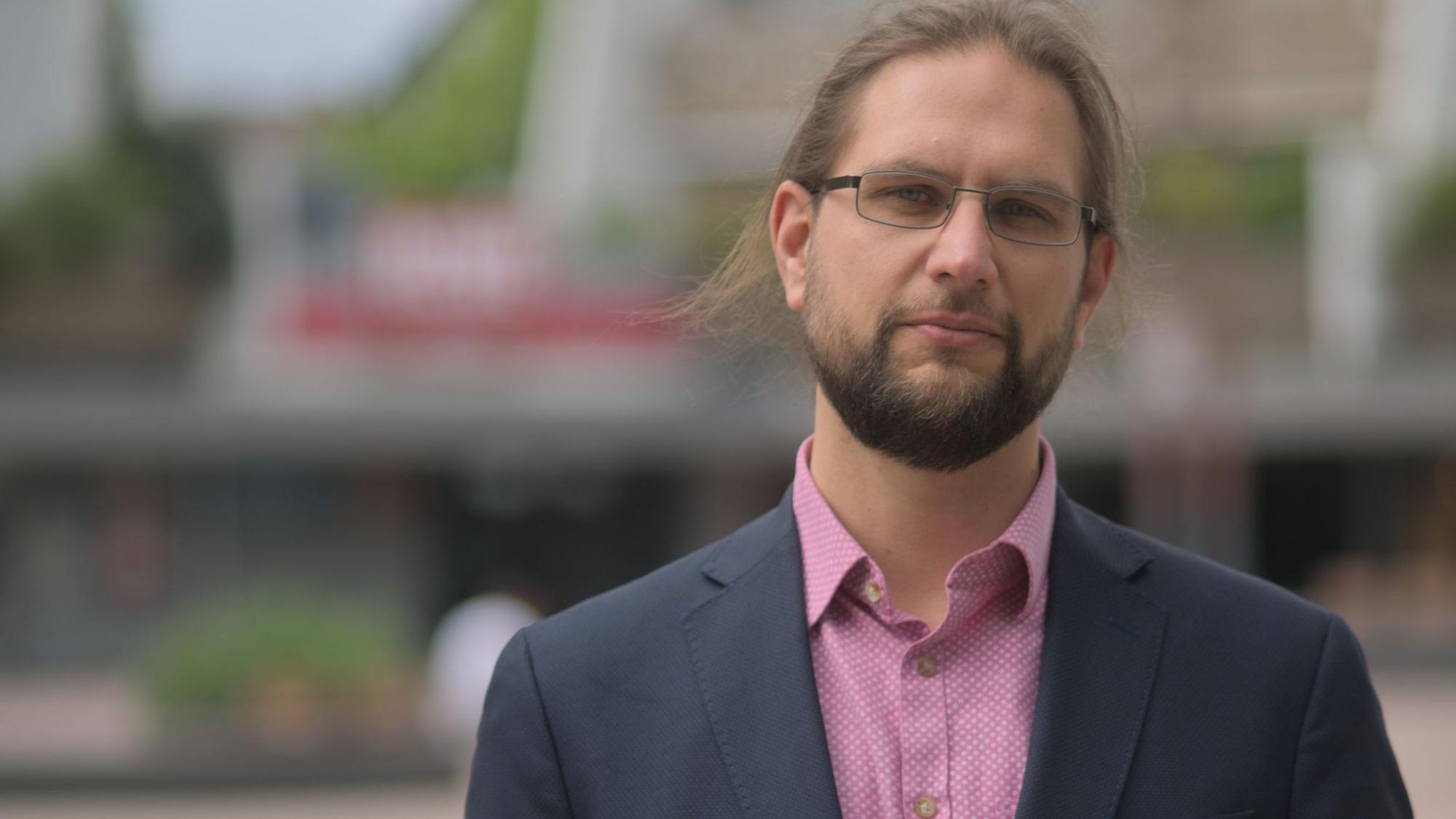 Zu sehen ist Andre Kuhn.