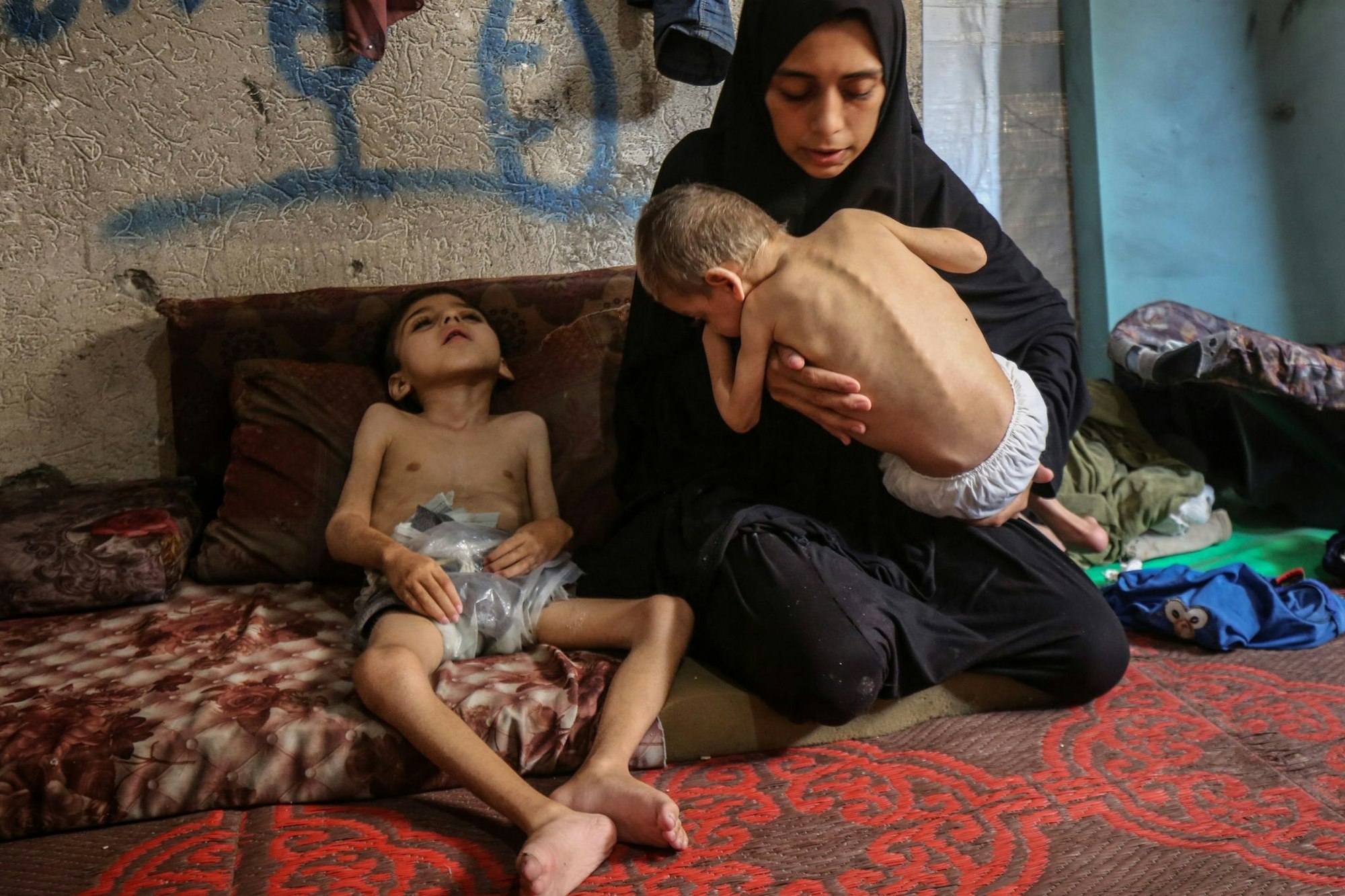 Laut internationalen Experten zeichnet sich eine Hungersnot im Gazastreifen ab. (Archivbild)