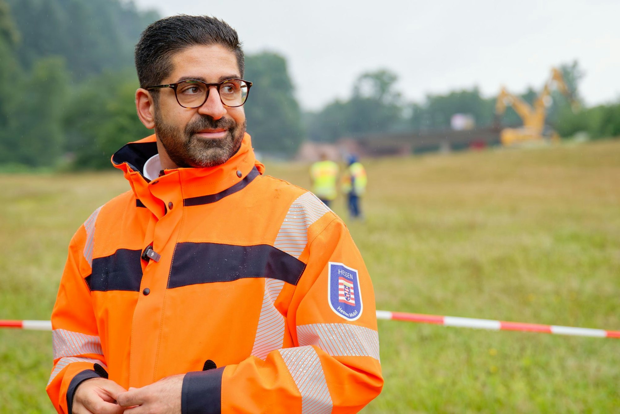 Mansoori will Tempo beim Neubau.