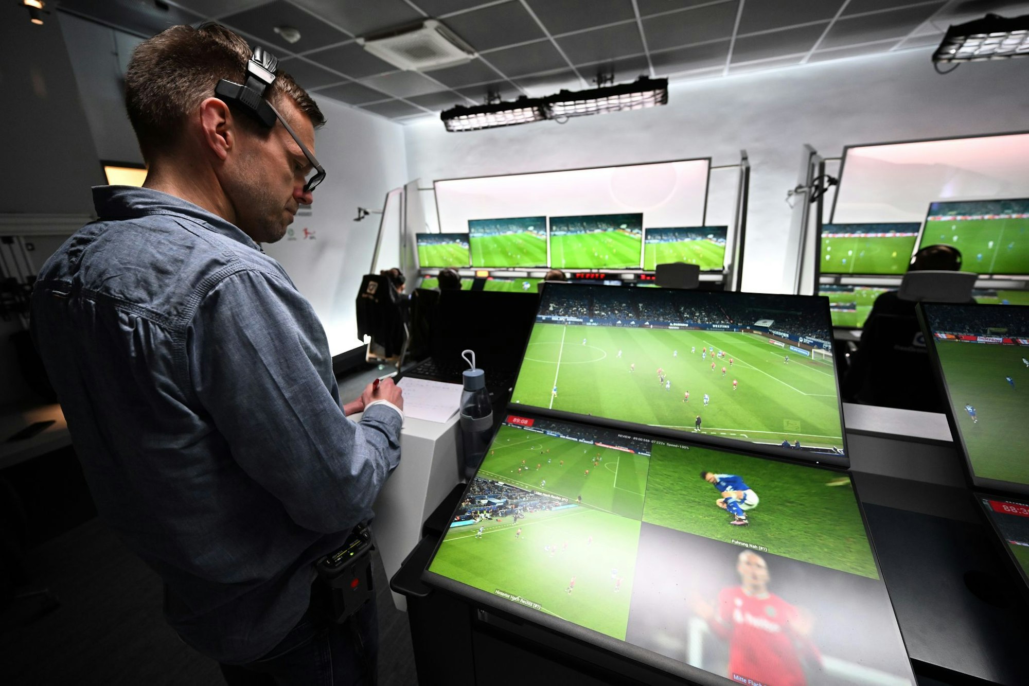 Jochen Drees, Leiter Innovation und Technologie bei der DFB Schiri GmbH, zieht in der übernächsten Saison mit dem VAC um.