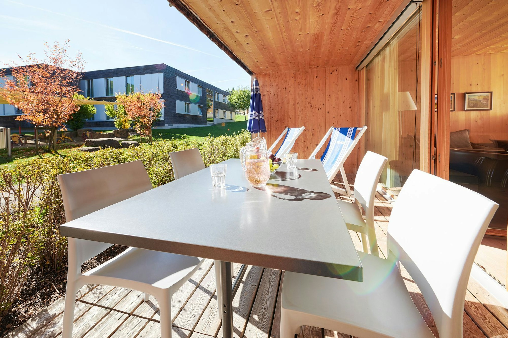 Passabler Komfort: Eine Woche im Feriendorf kostet deutsche Urlauber ab etwa 790 Euro pro Ferienwohnung.
